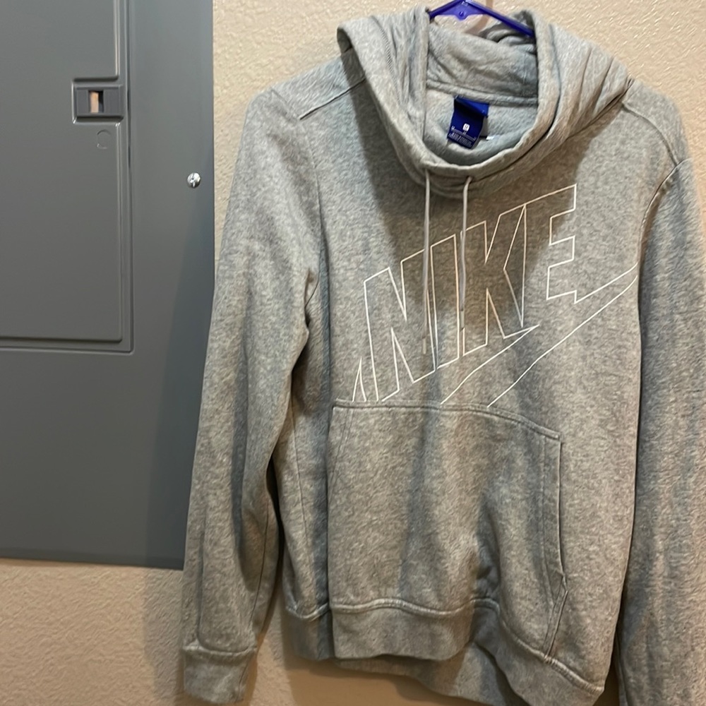 Gray Nike Hoodie